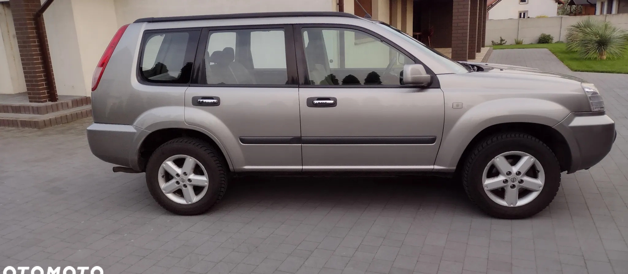 Nissan X-Trail cena 17500 przebieg: 179000, rok produkcji 2004 z Kobylin małe 352
